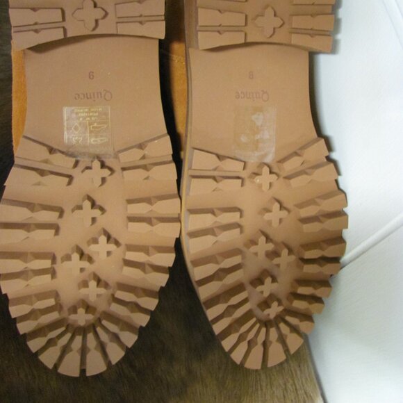 QUINCE SUEDE LEATHER CHELSEA  BOOTIE NIB - Picture 7 of 11